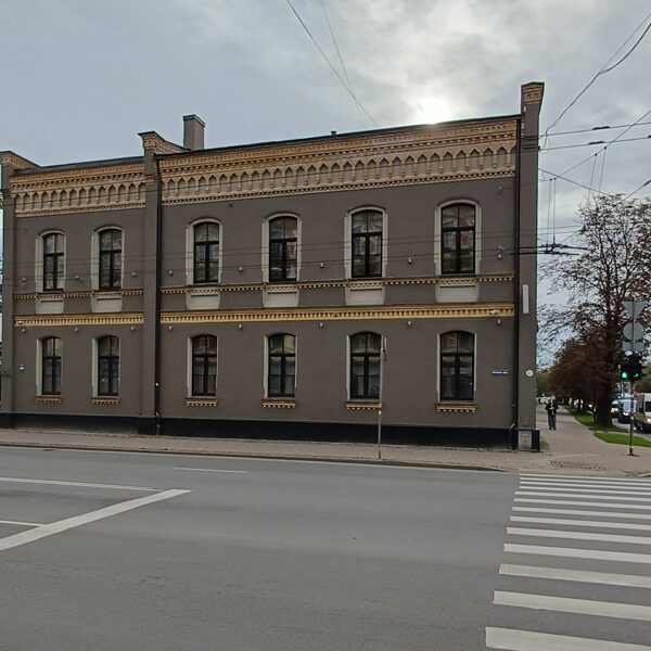 FASĀŽU ATJAUNOŠANA / Rīga, Brīvības iela 186 / Projekts 2024 / Realizēts 2024