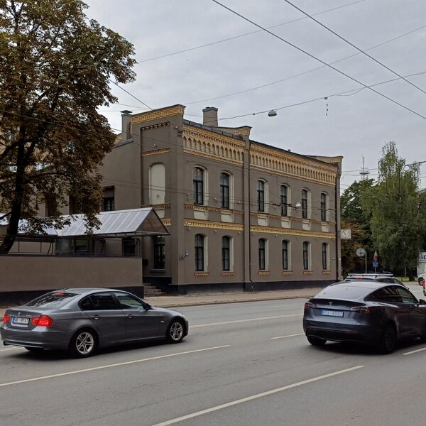 FASĀŽU ATJAUNOŠANA / Rīga, Brīvības iela 186 / Projekts 2024 / Realizēts 2024