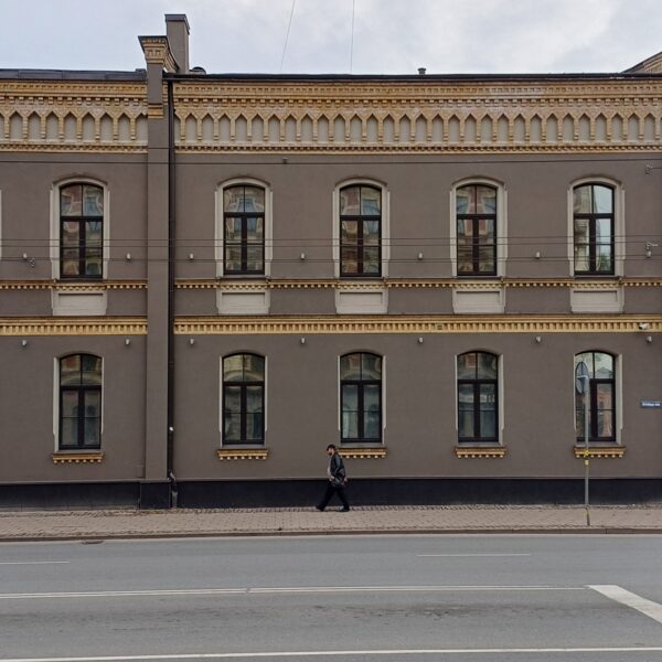 FASĀŽU ATJAUNOŠANA / Rīga, Brīvības iela 186 / Projekts 2024 / Realizēts 2024