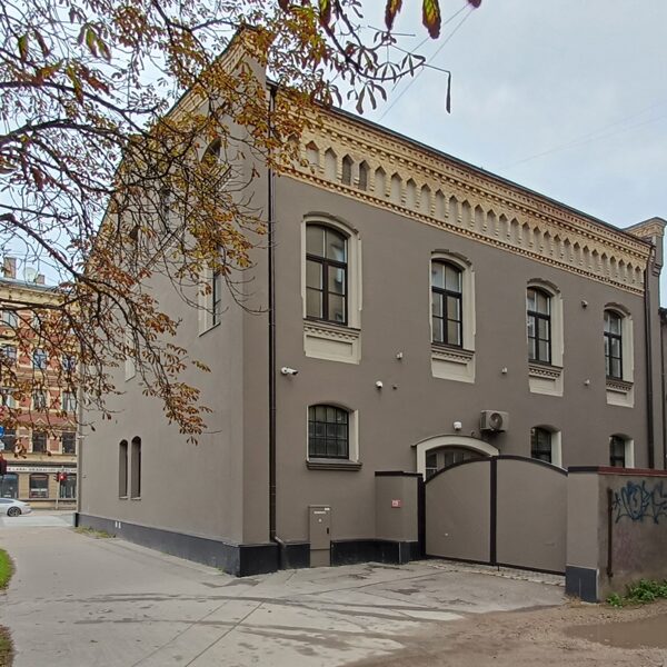 FASĀŽU ATJAUNOŠANA / Rīga, Brīvības iela 186 / Projekts 2024 / Realizēts 2024