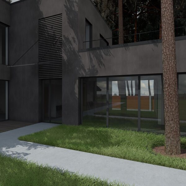 SAVRUPMĀJAS JAUNBŪVE / Jūrmala, Meža prospekts 119 / Projekts 2024