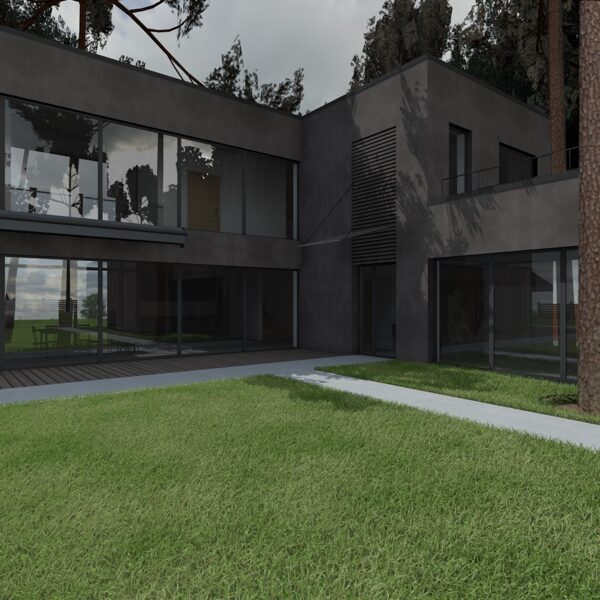 SAVRUPMĀJAS JAUNBŪVE / Jūrmala, Meža prospekts 119 / Projekts 2024
