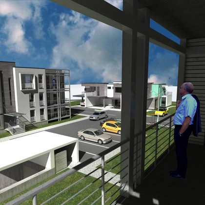 DAUDZDZĪVOKĻU DZĪVOJAMO ĒKU APBŪVE Rīga, Pludmales iela / Pirmsskiču stadija 2006.g.