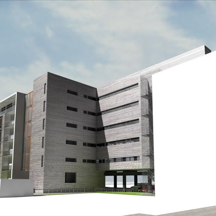 BIROJU UN DAUDZDZĪVOKĻU DZĪVOJAMĀ ĒKA Rīga, Kr.Valdemāra iela / Pirmsskiču stadija 2006.g.