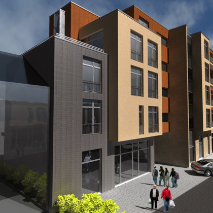 DAUDZDZĪVOKĻU DZĪVOJAMĀ ĒKA Rīga, Matīsa iela 86 / Pirmsskiču stadija. PP 2007/10