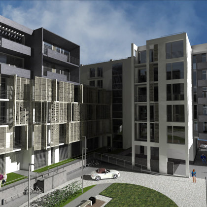 BIROJU UN DAUDZDZĪVOKĻU DZĪVOJAMĀ ĒKA Rīga, Kr. Barona ielā 89/91 / Tehn. projekts 2007.g.