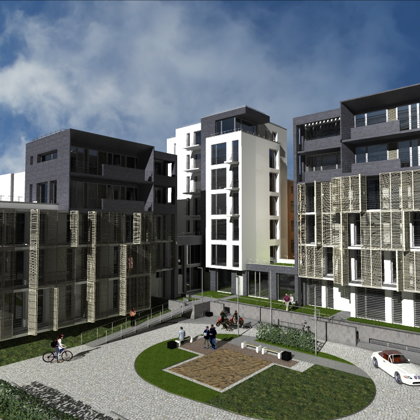 BIROJU UN DAUDZDZĪVOKĻU DZĪVOJAMĀ ĒKA Rīga, Kr. Barona ielā 89/91 / Tehn. projekts 2007.g.