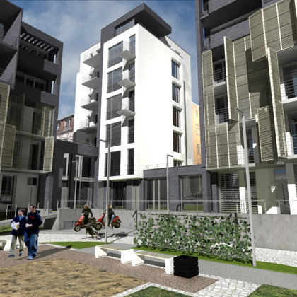 BIROJU UN DAUDZDZĪVOKĻU DZĪVOJAMĀ ĒKA Rīga, Kr. Barona ielā 89/91 / Tehn. projekts 2007.g.