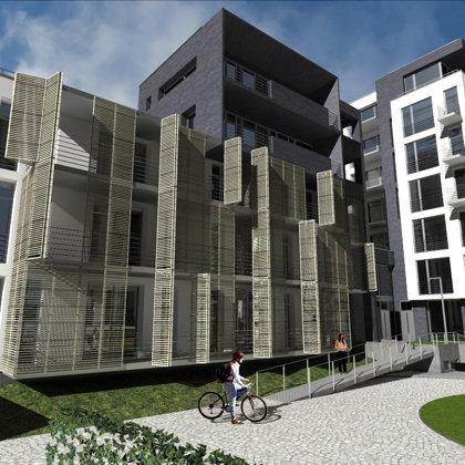 BIROJU UN DAUDZDZĪVOKĻU DZĪVOJAMĀ ĒKA Rīga, Kr. Barona ielā 89/91 / Tehn. projekts 2007.g.