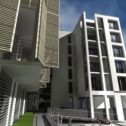 BIROJU UN DAUDZDZĪVOKĻU DZĪVOJAMĀ ĒKA Rīga, Kr. Barona ielā 89/91 / Tehn. projekts 2007.g.