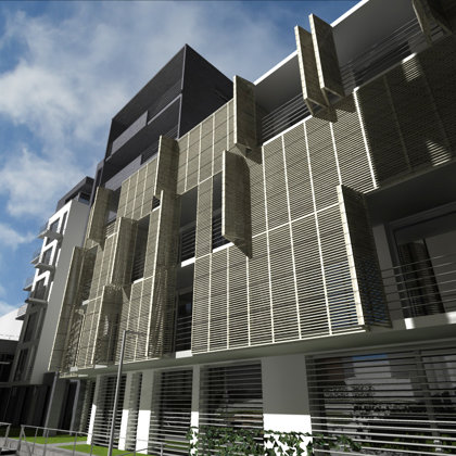 BIROJU UN DAUDZDZĪVOKĻU DZĪVOJAMĀ ĒKA Rīga, Kr. Barona ielā 89/91 / Tehn. projekts 2007.g.