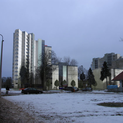 DAUDZDZĪVOKĻU DZĪVOJAMO ĒKU APBŪVE Rīga, Gramzdas un Anniņmuižas ielu stūrī / 2006.gads