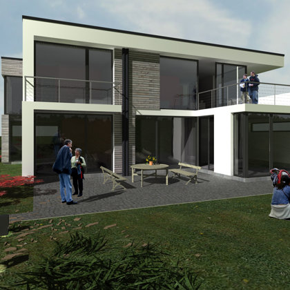 DVĪŅU UN SAVRUPMĀJU APBŪVES KOMPLEKSS. Rīga, Jaunciema gatve / Tehniskais projekts 2006.g.