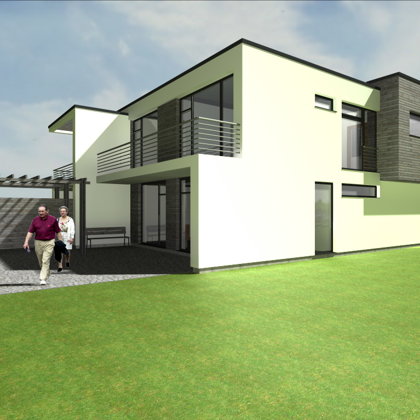 DVĪŅU UN SAVRUPMĀJU APBŪVES KOMPLEKSS. Rīga, Jaunciema gatve / Tehniskais projekts 2006.g.