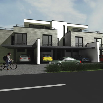 DVĪŅU UN SAVRUPMĀJU APBŪVES KOMPLEKSS. Rīga, Jaunciema gatve / Tehniskais projekts 2006.g.