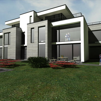 DVĪŅU UN SAVRUPMĀJU APBŪVES KOMPLEKSS. Rīga, Jaunciema gatve / Tehniskais projekts 2006.g.