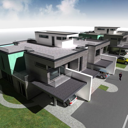 DVĪŅU ĒKU APBŪVES KOMPLEKSS. Rīga, Pludmales iela / Pirmsskiču stadija 2006.gads