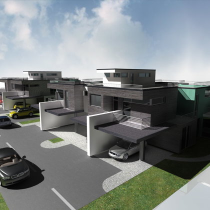 DVĪŅU ĒKU APBŪVES KOMPLEKSS. Rīga, Pludmales iela / Pirmsskiču stadija 2006.gads