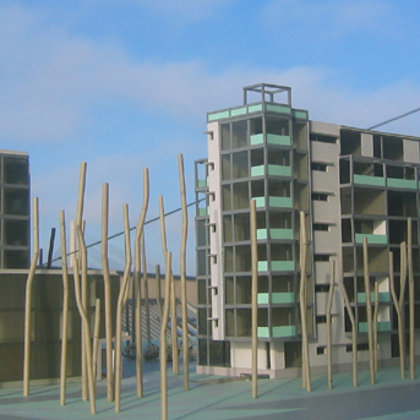 REHABILITĀCIJAS CENTRA KOMPLEKSS Jūrmala, Burtnieku iela 21 / Skiču projekts 2005.g.