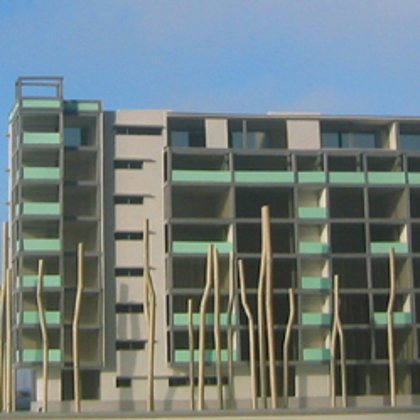 REHABILITĀCIJAS CENTRA KOMPLEKSS Jūrmala, Burtnieku iela 21 / Skiču projekts 2005.g.