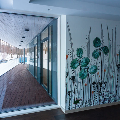 PRIVATE HOUSE Daugmale, Kekavas region / Project 2014-2016 / Realized 2018