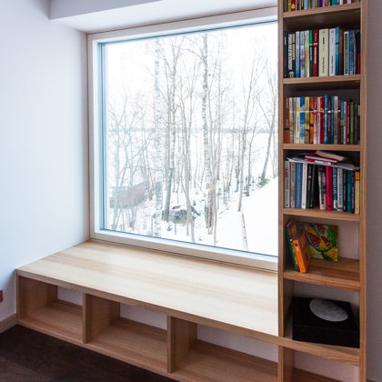 PRIVATE HOUSE Daugmale, Kekavas region / Project 2014-2016 / Realized 2018