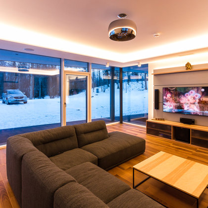 PRIVATE HOUSE Daugmale, Kekavas region / Project 2014-2016 / Realized 2018