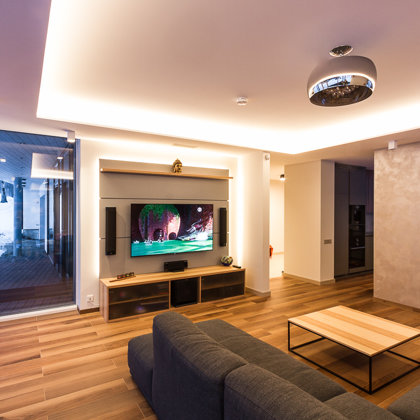 PRIVATE HOUSE Daugmale, Kekavas region / Project 2014-2016 / Realized 2018