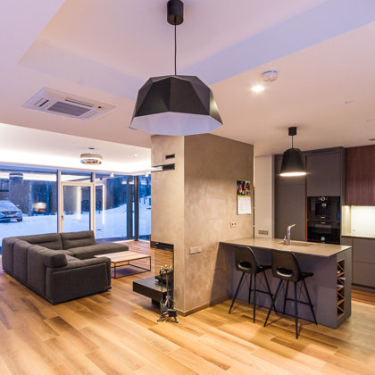 PRIVATE HOUSE Daugmale, Kekavas region / Project 2014-2016 / Realized 2018