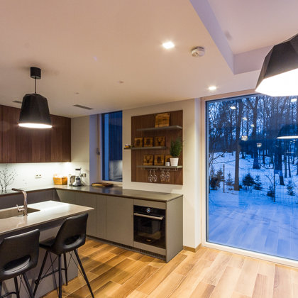 PRIVATE HOUSE Daugmale, Kekavas region / Project 2014-2016 / Realized 2018