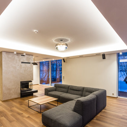 PRIVATE HOUSE Daugmale, Kekavas region / Project 2014-2016 / Realized 2018