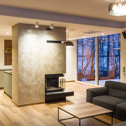 PRIVATE HOUSE Daugmale, Kekavas region / Project 2014-2016 / Realized 2018