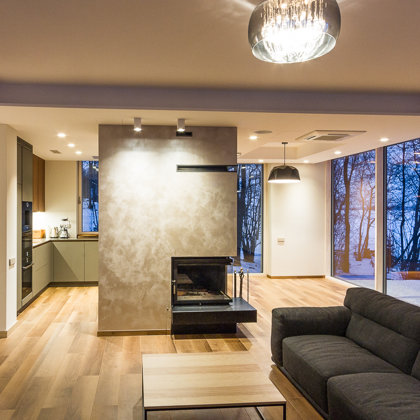 PRIVATE HOUSE Daugmale, Kekavas region / Project 2014-2016 / Realized 2018