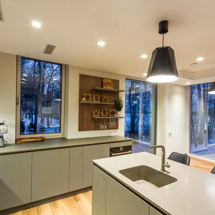 PRIVATE HOUSE Daugmale, Kekavas region / Project 2014-2016 / Realized 2018