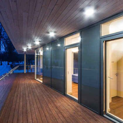 PRIVATE HOUSE Daugmale, Kekavas region / Project 2014-2016 / Realized 2018