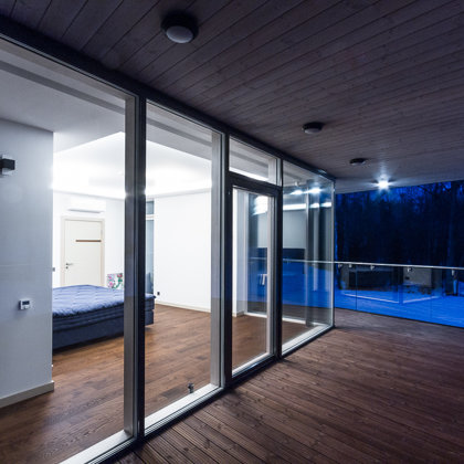 PRIVATE HOUSE Daugmale, Kekavas region / Project 2014-2016 / Realized 2018