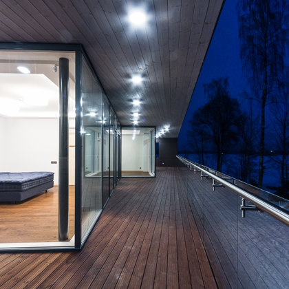 PRIVATE HOUSE Daugmale, Kekavas region / Project 2014-2016 / Realized 2018