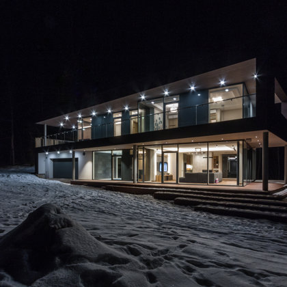 PRIVATE HOUSE Daugmale, Kekavas region / Project 2014-2016 / Realized 2018