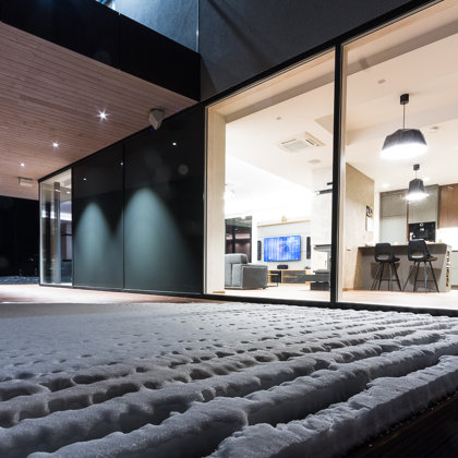 PRIVATE HOUSE Daugmale, Kekavas region / Project 2014-2016 / Realized 2018