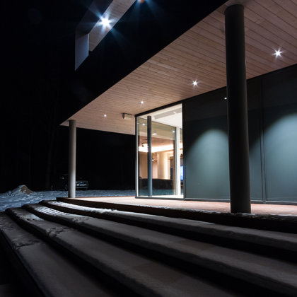 PRIVATE HOUSE Daugmale, Kekavas region / Project 2014-2016 / Realized 2018