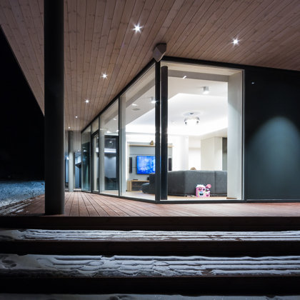 PRIVATE HOUSE Daugmale, Kekavas region / Project 2014-2016 / Realized 2018
