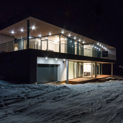 PRIVATE HOUSE Daugmale, Kekavas region / Project 2014-2016 / Realized 2018