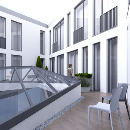 RECONSTRUCTION OF OFFICE BUILDING Riga, Marijas street / Project proposal 2017