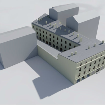 RECONSTRUCTION OF OFFICE BUILDING Riga, Dzirnavu street / Techical project 2016-2018