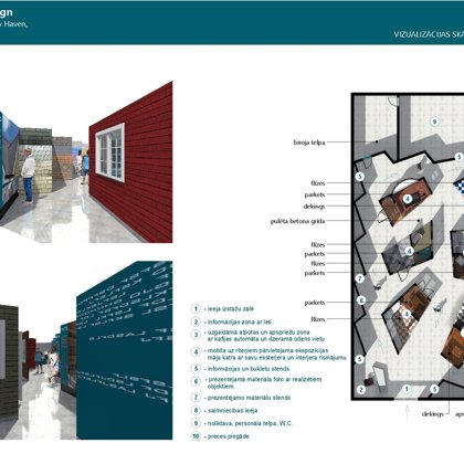 Exhibition design project. New Haven, Connecticut, USA / Realized 2014