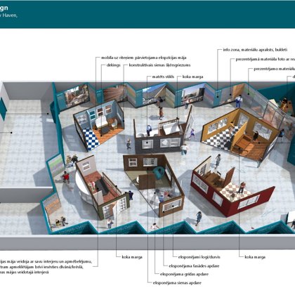 Exhibition design project. New Haven, Connecticut, USA / Realized 2014