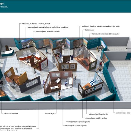 Exhibition design project. New Haven, Connecticut, USA / Realized 2014