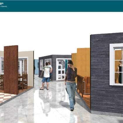 Exhibition design project. New Haven, Connecticut, USA / Realized 2014