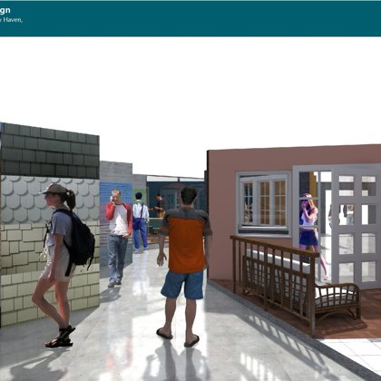 Exhibition design project. New Haven, Connecticut, USA / Realized 2014