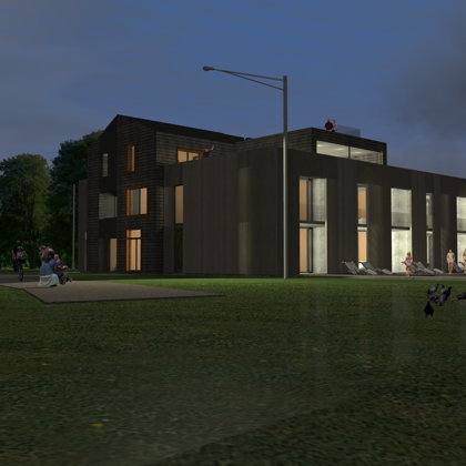 RESIDENTIAL HOUSE / Jurmala, Straumes street 2 / Project proposal 2014